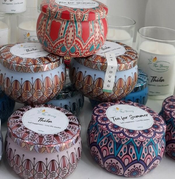 Nến thơm Jasmine - Mùi hoa lài