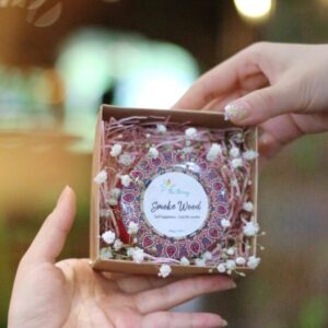 nến thơm Smoke Wook mùi gỗ khói