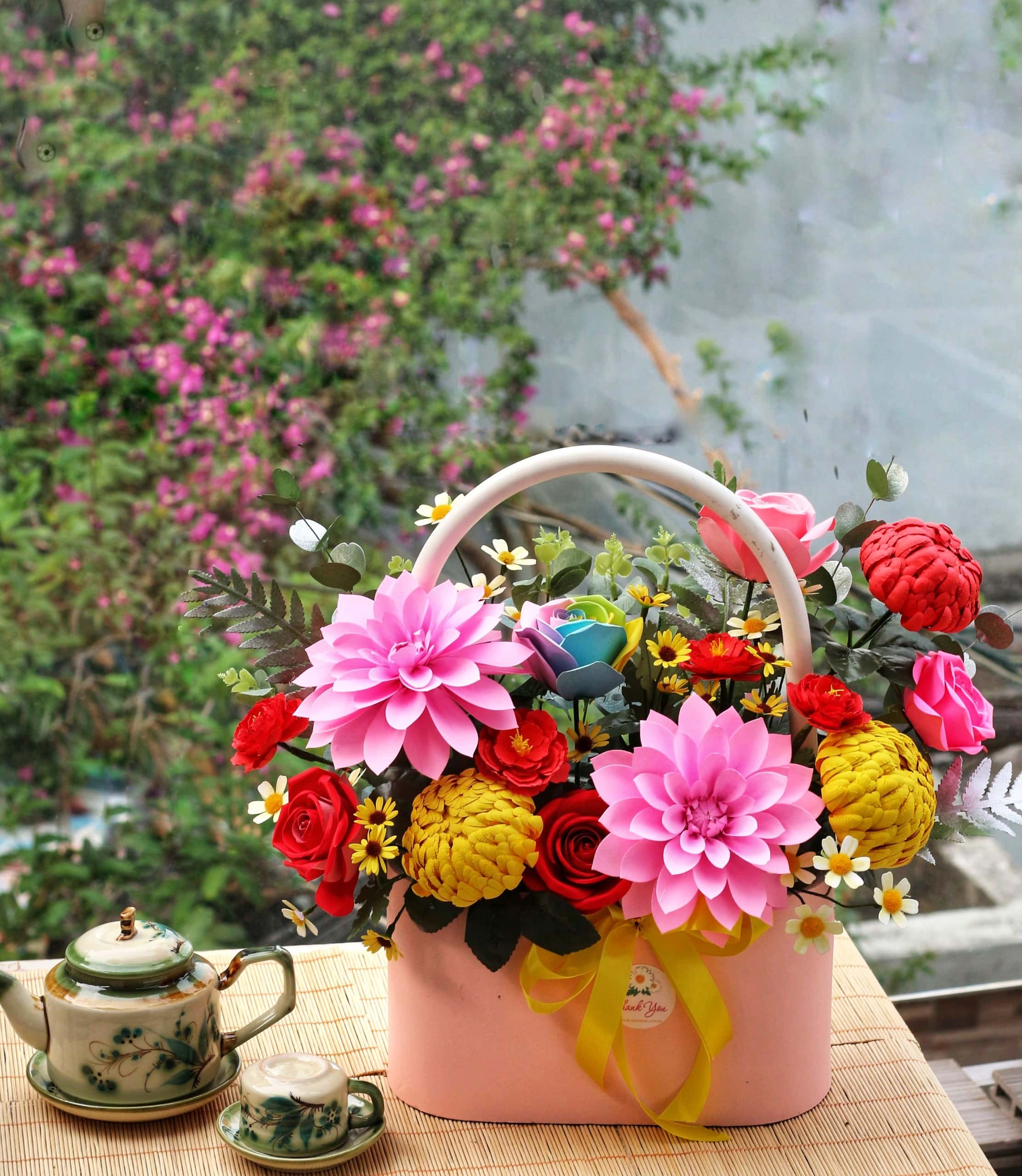 Giỏ Hoa tặng Khai Trương 10