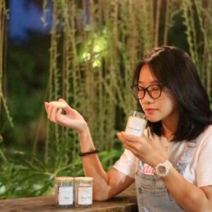Nến thơm mùi Thiền