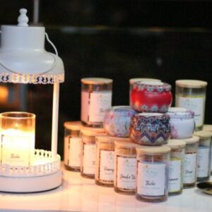 nến thơm mùi thiền