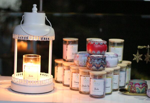 nến thơm mùi thiền