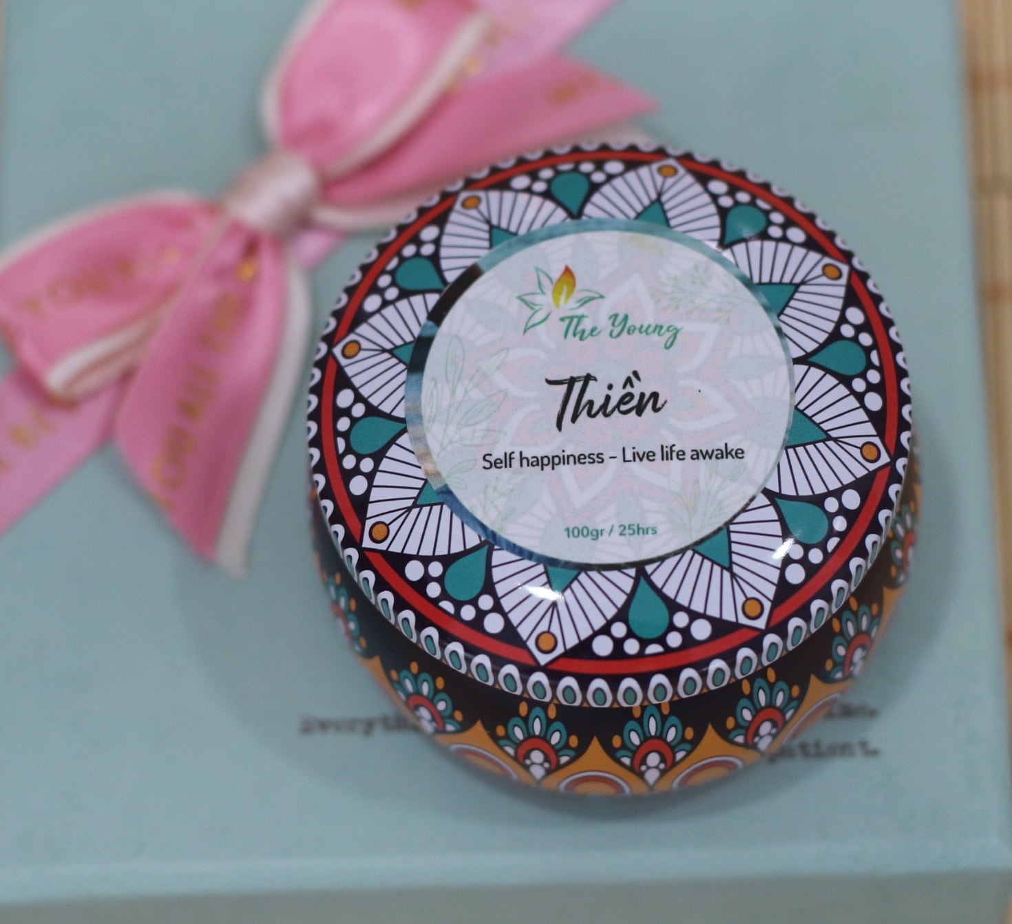 nến thơm mùi thiền