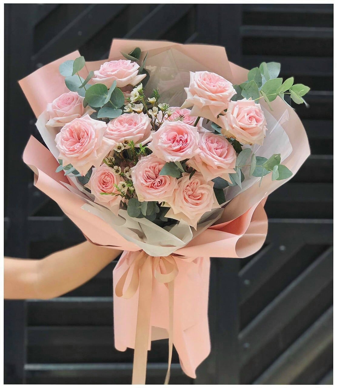 Bó hoa hồng ohara