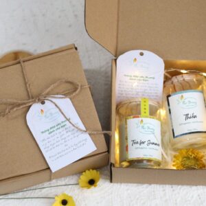 Hộp quà tặng Nến Thơm 01