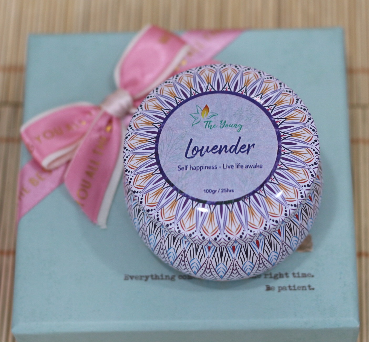 Lovender- nến thơm oải hương