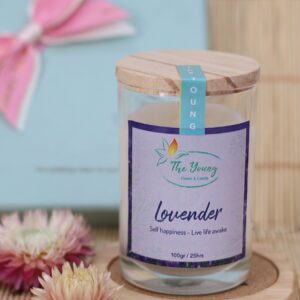 nến mùi lavender mùi oải hương