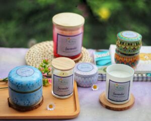 hướng dẫn làm nến thơm tại nhà