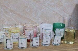 Bạn cần chuẩn bị gì khi tự làm nến thơm?