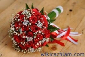 Cách làm hoa bằng giâý nhún